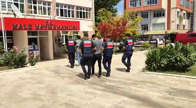 Hırsızlık Çetesi Jasat Tarafından Çökertildi