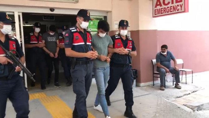Hırsızlık Çetesi Jasat Tarafından Çökertildi