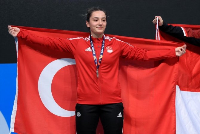 5. İ̇slami Dayanışma Oyunları’na Madalyalarıyla Damga Vurdu