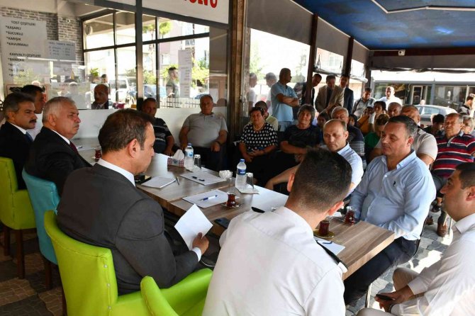 Halk Toplantısı Ergene’de Yapıldı