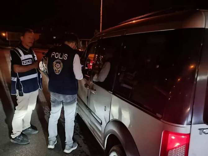 Erzincan İl Genelinde Asayiş Uygulaması Gerçekleştirildi