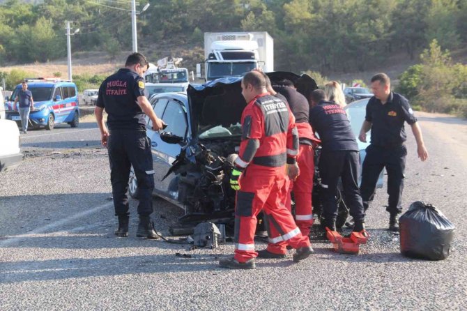 Fethiye’de Trafik Kazası: 1 Ölü, 3 Yaralı