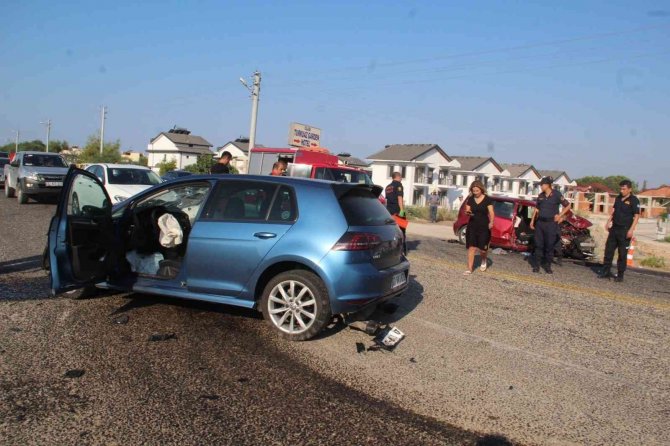 Fethiye’de Trafik Kazası: 1 Ölü, 3 Yaralı