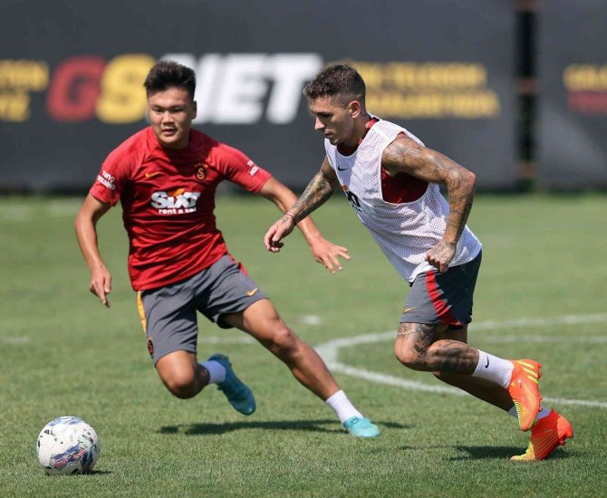 Galatasaray, Ümraniyespor Maçı Hazırlıklarını Sürdürdü