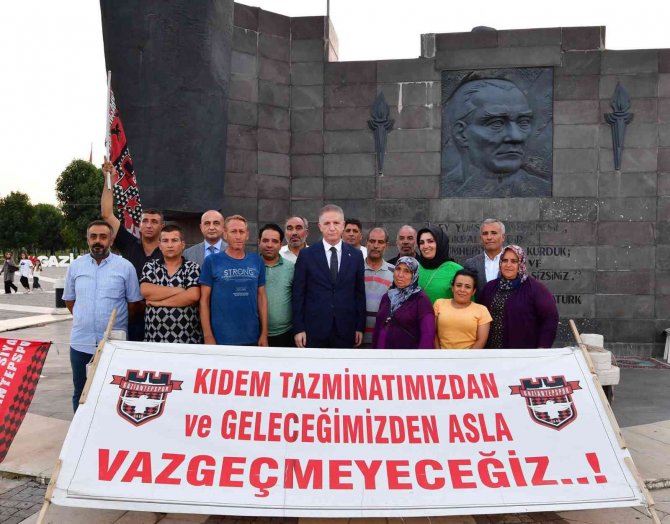 Gaziantepspor’un Eski Çalışanlarına Müjde
