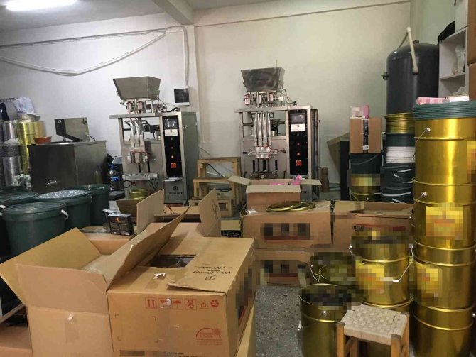 Güngören’de Sahte Cinsel İçerikli Ürün Deposuna Baskın