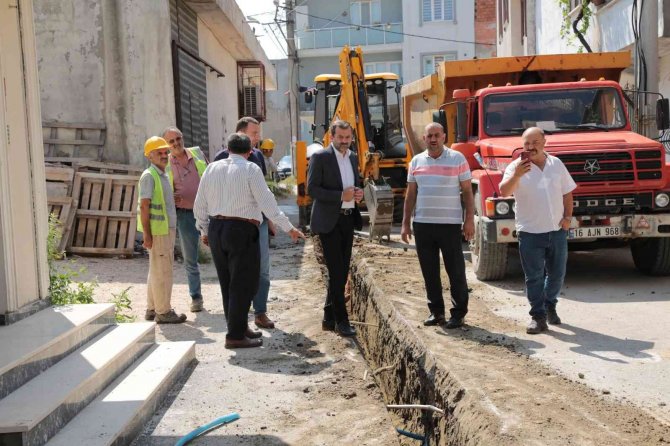 Yenidoğan Doğalgaza Kavuşuyor