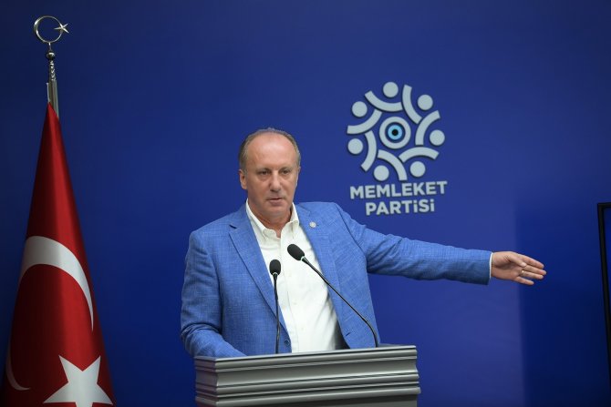 Memleket Partisi Lideri İ̇nce’den Seçim Gecesi İddialarına Cevap