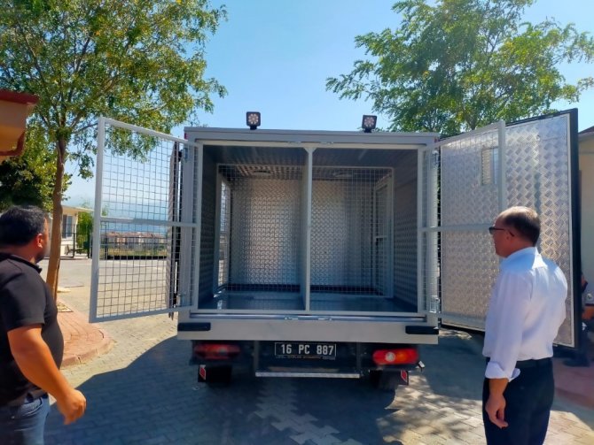 Sokak Hayvanlarının Dostu, İ̇negöl Belediyesi