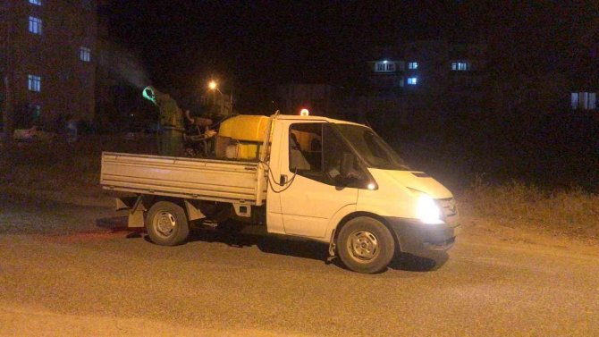 Kadirli’de Haşereyle Mücadele