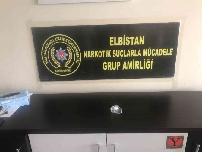 Elbistan’da Uyuşturucu Operasyonu