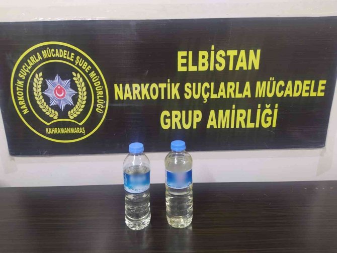 Elbistan’da Uyuşturucu Operasyonu