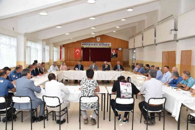 Eskipazar Myo Tercih Eden Öğrencilerin Barınma, Ulaşım Ve Güvenlik Konuları Ele Alındı