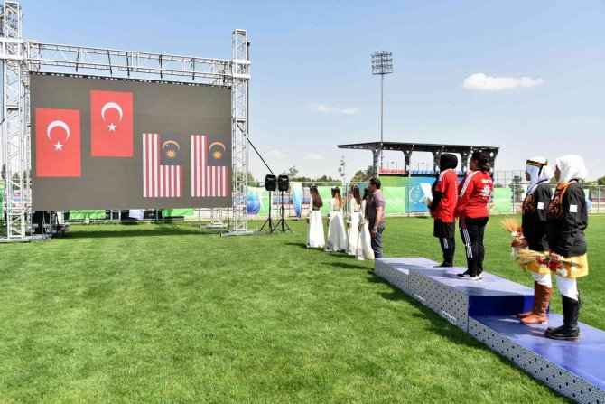 Karatay Belediye Spor Kulübü’nün Milli Sporcularından İ̇slami Dayanışma Oyunları’nda Büyük Başarı