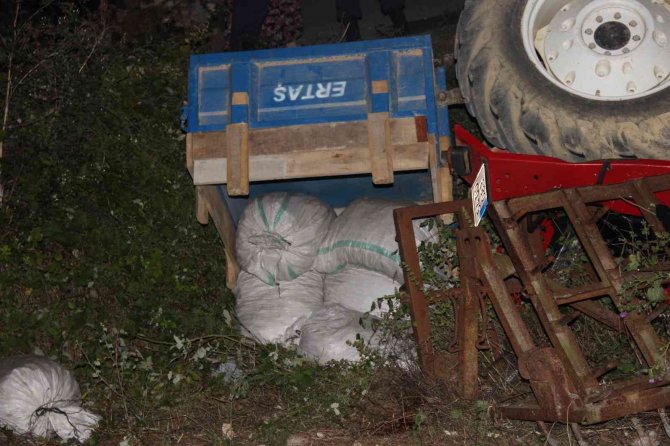 Kocaeli’de Feci Kaza, Evlerine 50 Metre Kala Traktör Devrildi: 1 Ölü, 3 Yaralı