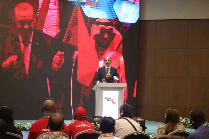 Başkan Altay: “Konya Ve Türkiye Olimpiyatlara Hazır”