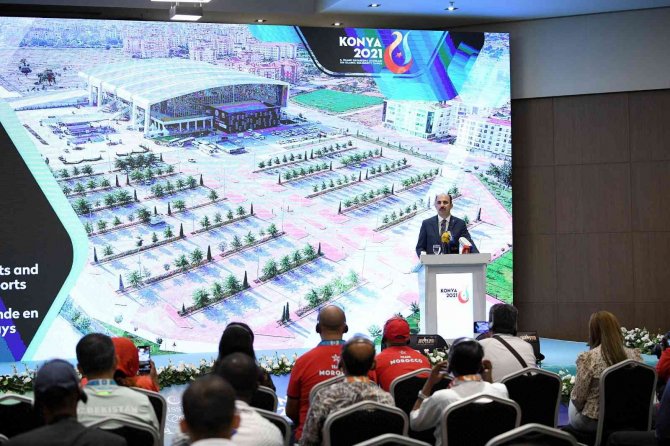 Başkan Altay: “Konya Ve Türkiye Olimpiyatlara Hazır”