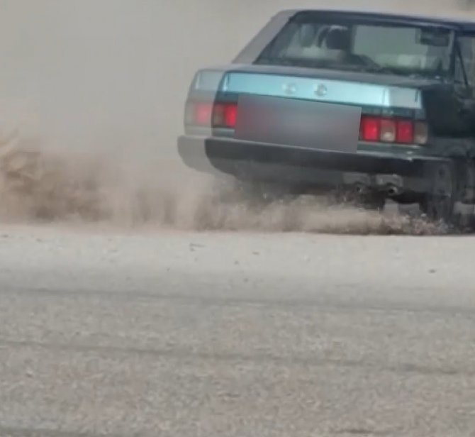 Konya’da Drift Yapan Magandaya 9 Bin 125 Tl Ceza