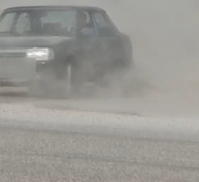 Konya’da Drift Yapan Magandaya 9 Bin 125 Tl Ceza