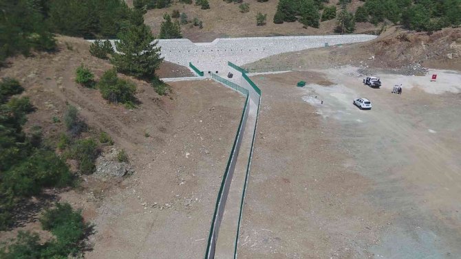 Huğu Taşkın Korumasında Sona Yaklaşıldı