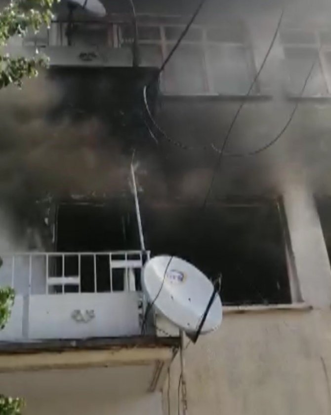 Ereğli’de Ev Yangını