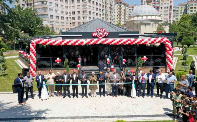 Büyüksinan Kapalı Pazar Marketi Ve Kafe Karatay Büyüksinan Şubesi Açıldı