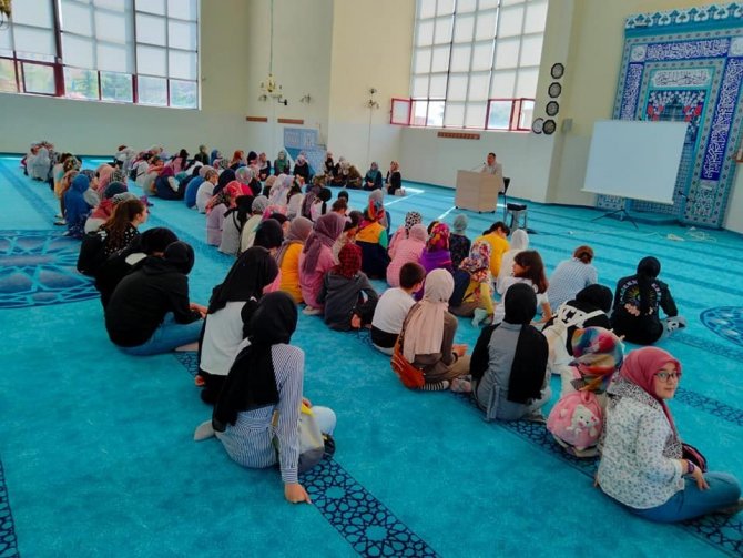 Kütahya’da "Çocuklarla Camide Bir Gün" Uygulaması