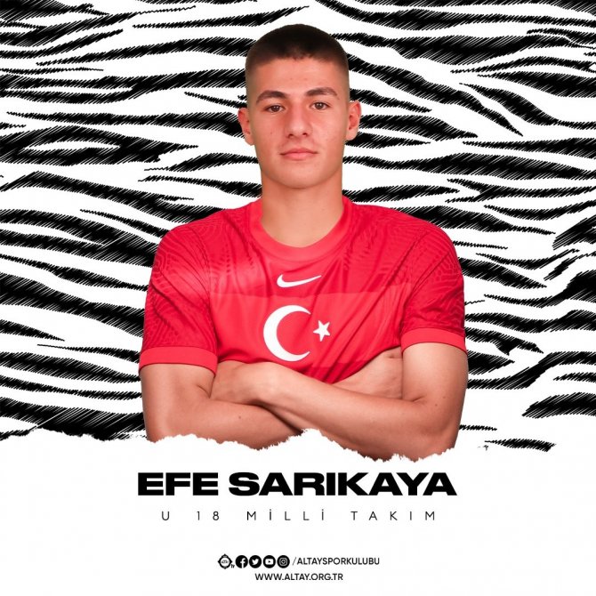 Altaylı Efe Ve Göztepeli İ̇zzet’e Milli Davet