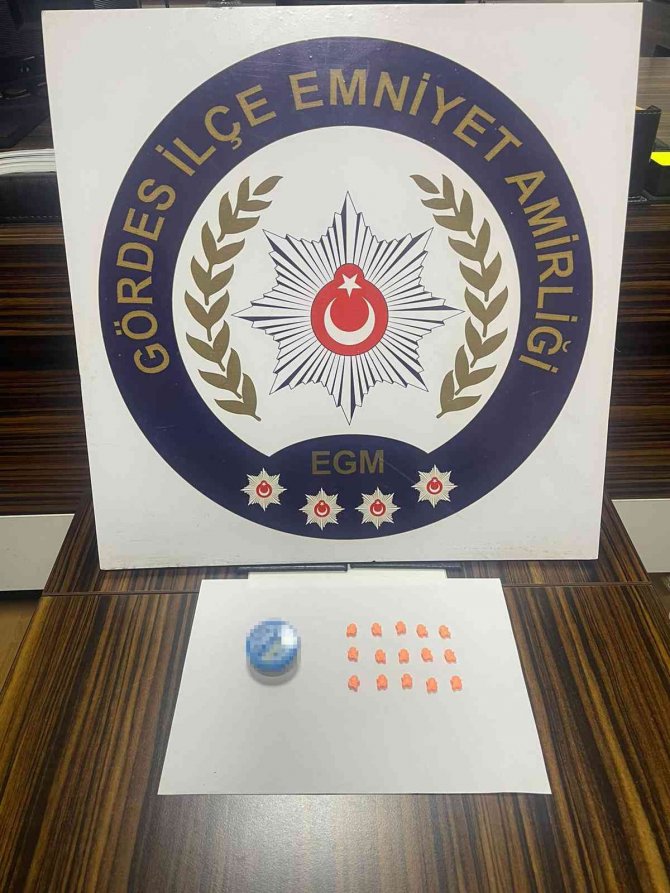 Manisa’da Uyuşturucu Operasyonu: 3 Gözaltı