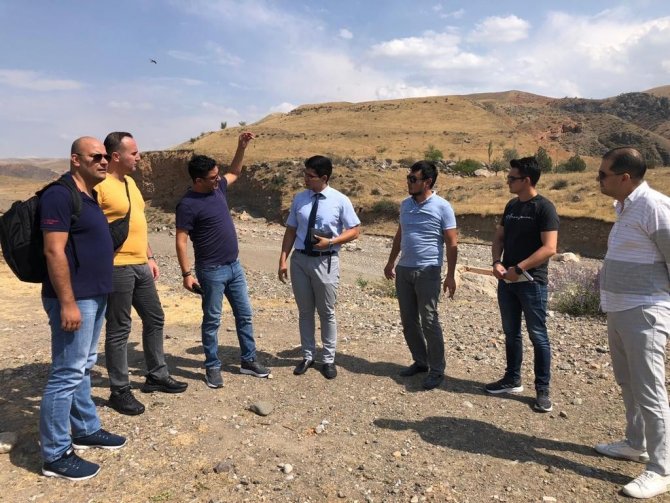 Maski̇ Ekipleri Tecrübelerini Kardeş Şehir Oş’ta Paylaştı