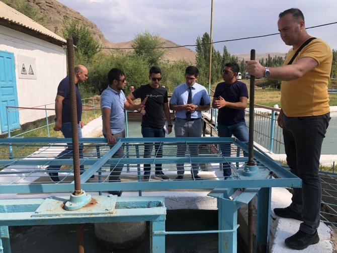 Maski̇ Ekipleri Tecrübelerini Kardeş Şehir Oş’ta Paylaştı