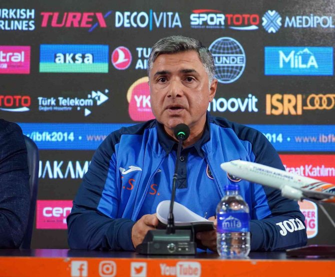 Erdinç Sözer: "Hedefimiz Maçı Kazanmak Ve Tur Atlamak"