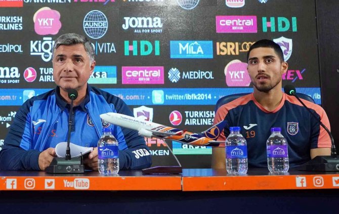 Erdinç Sözer: "Hedefimiz Maçı Kazanmak Ve Tur Atlamak"