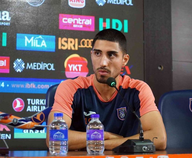 Berkay Özcan: "Maçı Kazanmak İstiyoruz"