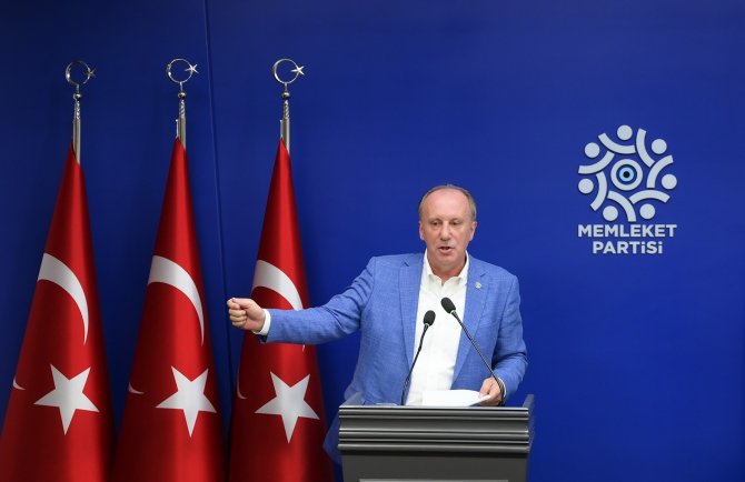 Memleket Partisi Lideri İ̇nce’den Seçim Gecesi İddialarına Cevap
