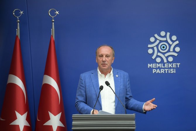 Memleket Partisi Lideri İ̇nce’den Seçim Gecesi İddialarına Cevap