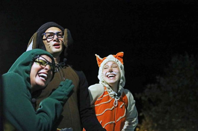 ‘Neşeli Orman’ Kışla Parkında Çocuklarla Buluştu