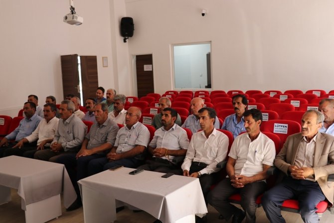 Bingöl İ̇l Milli Eğitim Müdürü Yücel, Muhtarlarla Bir Araya Geldi