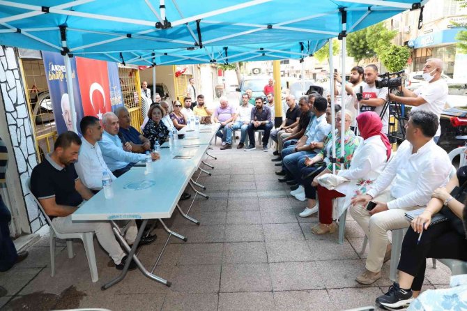 Gültak: "Kentsel Dönüşüm, Farklı Mahallelerimizde Devam Edecek”