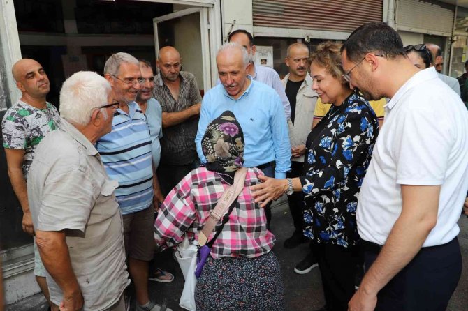 Gültak: "Kentsel Dönüşüm, Farklı Mahallelerimizde Devam Edecek”