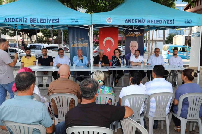 Gültak: "Kentsel Dönüşüm, Farklı Mahallelerimizde Devam Edecek”