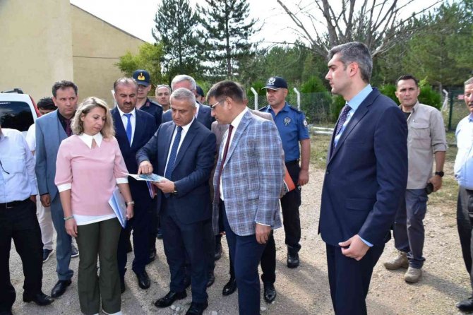 Eskipazar Myo Tercih Eden Öğrencilerin Barınma, Ulaşım Ve Güvenlik Konuları Ele Alındı