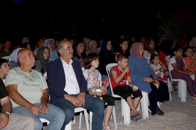 Mudanya’da Açık Havada Sinema Günleri Başladı