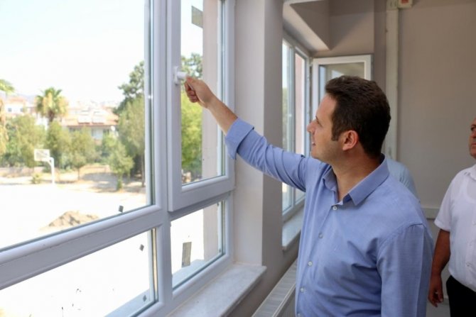 Muğla’da Okullar Yeni Eğitim Öğretim Yılına Hazırlanıyor