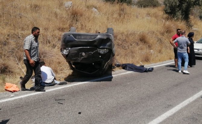 Muğla’da Otomobil Takla Attı: 1 Ölü, 4 Yaralı