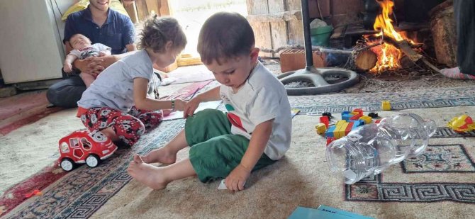 Kuyudan Kurtarılan Minik Aybars’a İlk Ziyaret