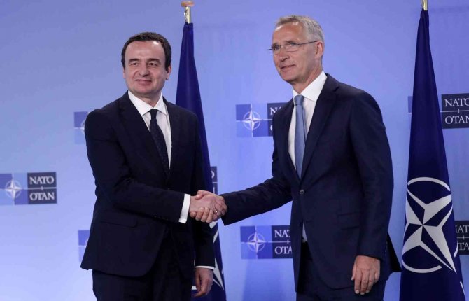 Nato: “Kfor, Tüm Kosova Halkı İçin Güvenli Ve Emniyetli Bir Ortam Sağlamaya Devam Edecektir’’