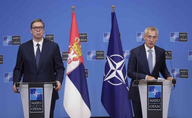 Nato’dan Kosova-sırbistan Uyarısı: “İ̇stikrar Tehlikeye Girerse, Kfor Müdahaleye Hazır”