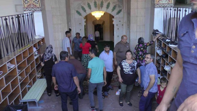 Hacıbektaş’a On Binler Akın Etti