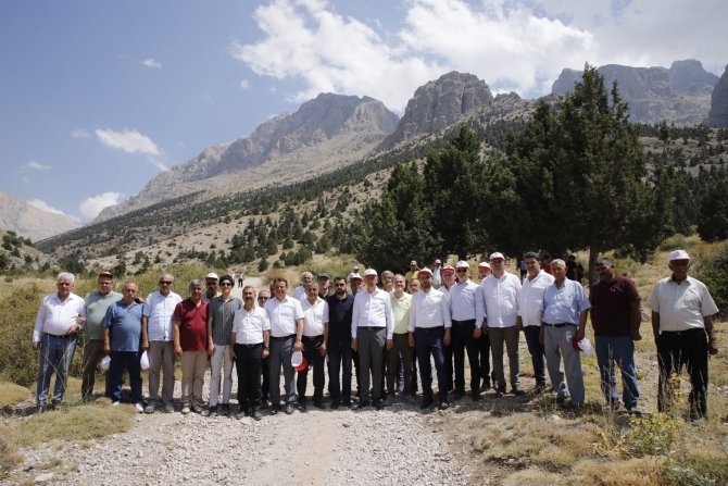 Niğde’de Dağ-doğa-dondurma Festivali